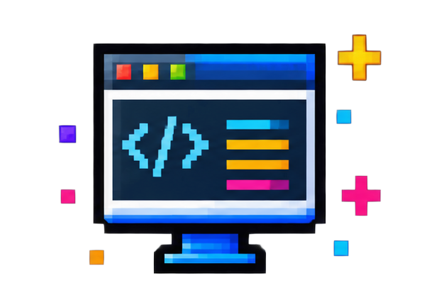 desarrollo web pantalla ordenador
