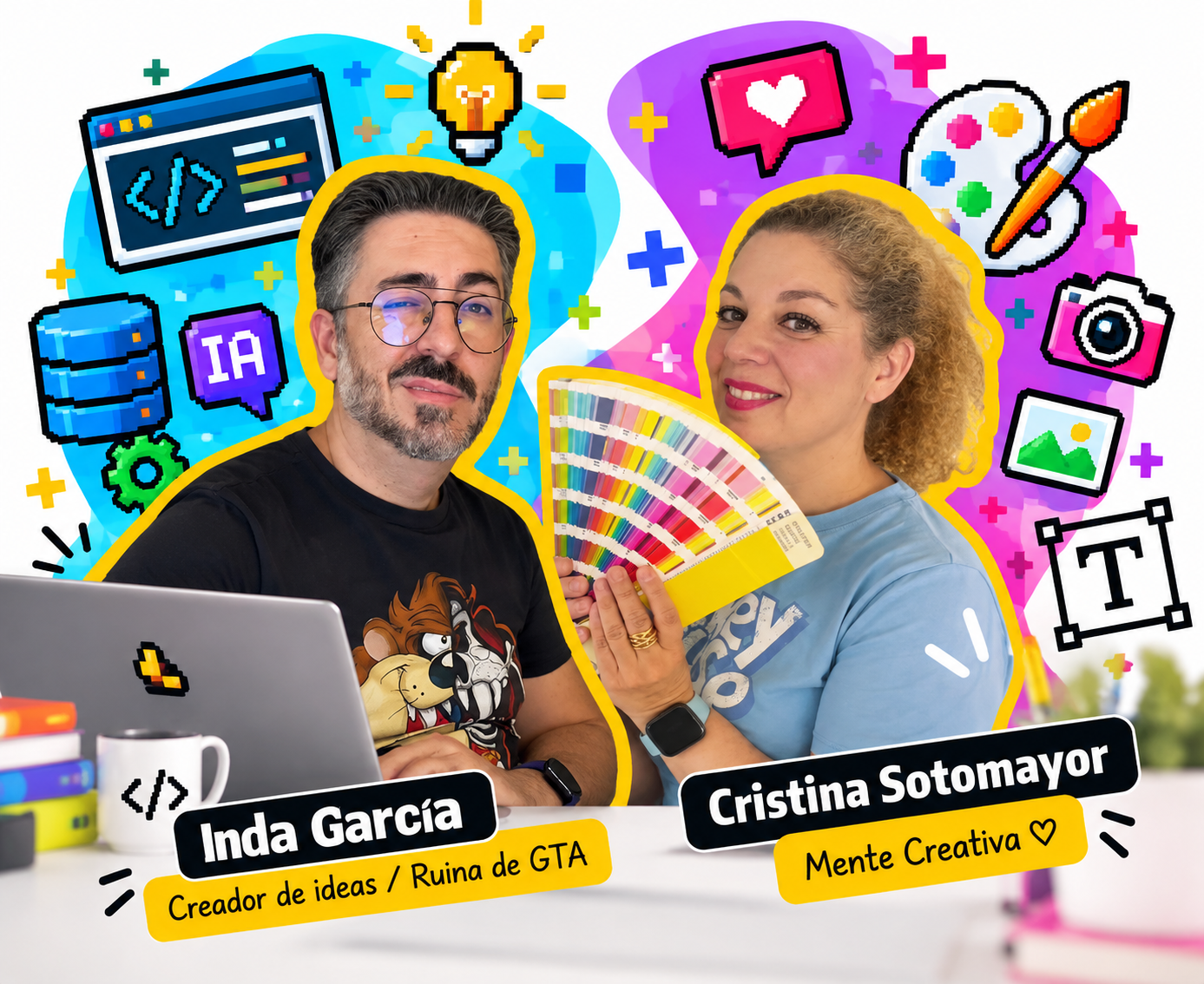 Cristina e Inda Cristina e Inda